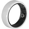 Denash Anello Intelligente, Tracker di Salute per Monitoraggio del Sonno in Acciaio Inossidabile Ceramico Bluetooth, Tracker di Fitness Ricaricabile (Diametro interno 19,9 mm)