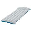 Intex 67997 - Materasso Gonfiabile Camping Singolo, Laminato, Grigio e Azzurro, 67x184x17 cm