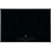 AEG IKB84433FB PIANO COTTURA DA INCASSO A INDUZIONE 77 CM 4 ZONE COTTURA FUNZIONE BRIDGE NERO
