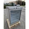 FORCAR Frigorifero Sottobanco ER200G - Lamiera Verniciata e Porta a Vetro - Temp +2° +8°C - Capacità Lt 130 - SECONDA SCELTA