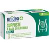 UNICO LA FARMACIA DEI FARMACISTI SPA UNIDEA SUPPOSTE GLIC 126 2500MG 18 SUP