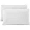 Mediawave Store 2pz Guanciale Memory Foam Letto Cuscino Spessore 15cm Ortopedico per Cervicale