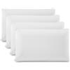 Mediawave Store 4pz Guanciale Memory Foam Letto Cuscino Spessore 15cm Ortopedico per Cervicale