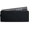 Adore June Keeb Pro Custodia compatibile con Logitech MX Mechanical Mini, Pratica borsa in tessuto per trasportare la tua tastiera, Nero