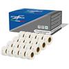 Aftertech 20x 11353 12x24mm Rotoli di Etichette adesive compatibili (1000 Etichette/rotolo = 20000 totali) per Dymo LabelWriter Seiko SLP etichettatrici stampanti S0722530 20x11353