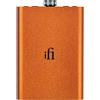iFi hip-dac2 - Amplificatore per cuffie DAC bilanciato portatile per Android, iPhone con ingresso USB solo/uscite: 3.5mm sbilanciato / 4.4mm bilanciato - Decoder MQA
