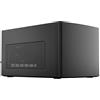 Fractal Design Node 304 - Black - Mini Cube Compact Computer Case - Small form factor - Mini ITX - mITX - High Airflow - Modular interior - 3x Fractal Design Silent R2 120mm Fans Included - USB 3.0