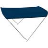 OSCULATI TENDALINO LIGHT BARCA 2 ARCHI BLU NAVY LARGHEZZA 150/160CM CAPPOTTINA PARASOLE