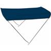 OSCULATI TENDALINO CAPOTTINA PARASOLE BARCA 2 ARCHI BLU NAVY LARGHEZZA 175/185CM