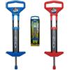 Sport1 Trampolo a Molla 97 cm per Bambini e Adulti con Punta in Gomma Antiscivolo