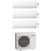 Mitsubishi Electric CLIMATIZZATORE MITSUBISHI MSZ-BT VGK TRIAL SPLIT INVERTER 9000+9000+12000 BTU GAS R 32 CON WI-FI A+++ MXZ-3F54VF4