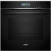 Siemens HS736G3B1 iQ700 - Forno a vapore intelligente da incasso, larghezza 59,4 cm, assistente al forno con controllo vocale, TFT-Full Touch Display Plus, cookControl Pro - Piatti ideali, cottura a