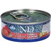 N&D CAT Farmina® N&D Natural Tuna & Salmon Wet Food 70 g Mangime