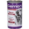 Monge & C. SpA Gemon Adult Medium Bocconi Agnello Riso 1, 1250 g Mangime
