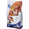 Russo Mangimi SpA Farmina® N&D Brown Agnello Spirulina e Carote Cani Adulti Taglia Mini 2000 g Mangime