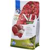 Farmina N&D Quinoa per Gatti Adulti con Anatra Mirtillo Rosso e Camomilla 300 g Mangime