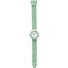 Hip Hop, Numbers Collection, Orologio Donna Light Green, con Cinturino in Silicone Intercambiabile, Pratica Chiusura, Cassa 32mm, Movimento al Quarzo, Resistente all'Acqua, Lunghezza Regolabile, Verde