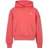 Nike Jordan Felpa da Ragazzi con Cappuccio Brooklyn Essentials Rosa Taglia L (147-158 CM) Codice 45D753-A0Y