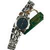 Orient Orologio Orient Japan Quarzo Vintage Acciaio 24mm Donna Nuovo Analogico Funziona