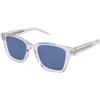 Hugo by Hugo Boss Hugo Boss HG 1157/S 900/KU | Occhiali da Sole Graduati o Non Graduati | Prova Online | Unisex | Plastica | Quadrati | Trasparente | Adrialenti