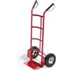 CILVANI Carrello Portapacchi professionale con ruote pneumatiche portata 150kg Cilvani
