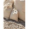 Westford Mill Sacca con coulisse in tessuto riciclato Revive S 25 x 30 cm personalizzate o neutre