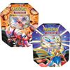 Pokemon TCG 2x TIN Leggende Sovrane ZACIAN EX + KORAIDON EX (2025) - ENG ENGLISH