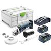 Festool Smerigliatrice Angolare a Batteria AGC 18-125 5,0 EBI-Plus - 577700 577700