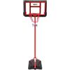 Nils Extreme Canestro da basket per bambini 147 - 197 cm