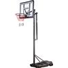 Nils Extreme Canestro Basket Regolabile con Base autoportante Nils