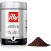 ILLY Tostato Forte Caffè Macinato Per Moka 250gr