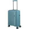 travelite valigia a mano a 4 ruote piccola 37 litri, serie bagagli ROOMER: trolley a mano rigido piccolo con chiusura a combinazione TSA, 55 cm