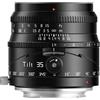 TTArtisan Tilt 35 mm f/1.4 per fotocamera Nikon attacco Z (APS-C) = nero =