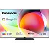 Panasonic Smart TV 50" 4K Ultra HD LED Google TV W70 Classe E Nero TN-50W70AEZ