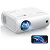 Does not apply Mini Proiettore Portatile Videoproiettore 4K - Smartphone Proiettore Da 13000 Lu