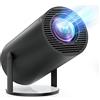 Mini Proiettore Portatile Con Wifi E Bluetooth -16000 Lux Proiettore 4K Supporta