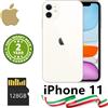 Apple NUOVO Apple iPhone 11 Rosso Verde Bianco - 128GB (Garanzia 24 MESI) ✔️Originale
