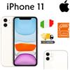 Apple NUOVO Apple iPhone 11 - 128GB - Bianco (Senza operatore) ✔️Originale