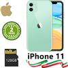 Apple NUOVO Apple iPhone 11 Rosso Verde Bianco - 128GB (Garanzia 24 MESI) ✔️Originale