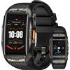 Does not apply TANK X2 Ultra Smartwatch Uomo, Smart Band GPS Integrato, Orologio Militare Uomo,