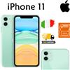 Apple NUOVO Apple iPhone 11 - 128GB - Verde (Senza operatore) ✔️Originale