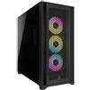 Corsair Case PC Midi-Tower ATX 3 Porte USB colore Nero - CC-9011242-WW