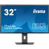 iiyama ProLite XB3270QSU-B1 Monitor PC 81,3 cm (32") 2560 x 1440 Pixel Wide Quad HD LED Nero