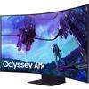 Samsung Monitor Gaming Odyssey Ark 2ª Gen. da 55" UHD Curvo
