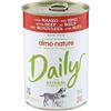 Almo Nature Daily Dog 6 x 400 g umido cane - Mix: 2 x Pollo, 2 x Manzo, 2 x Tacchino