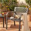 MIlani Home AMADO - poltrona da giardino in ferro