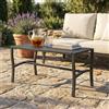MIlani Home AELANA - tavolino da giardino in ferro
