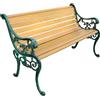MIlani Home CLASSIC GINE - panca in ghisa e legno