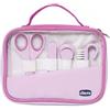 Chicco Happy Hands Cura Unghie Rosa +0M