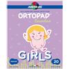 PIETRASANTA PHARMA SPA Master Aid Ortopad Girls Medium Occlusore Ortottico 20 Pezzi
